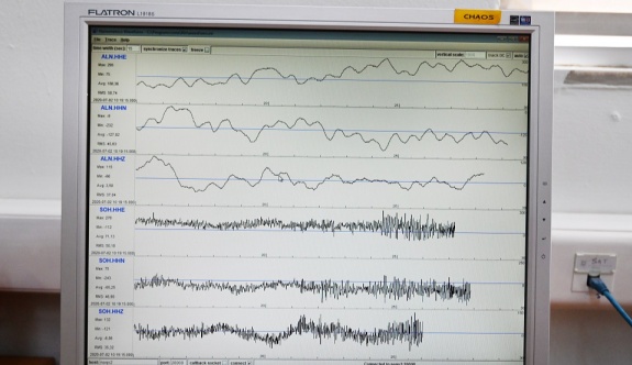 Tebai'de 4.0 büyüklüğünde deprem