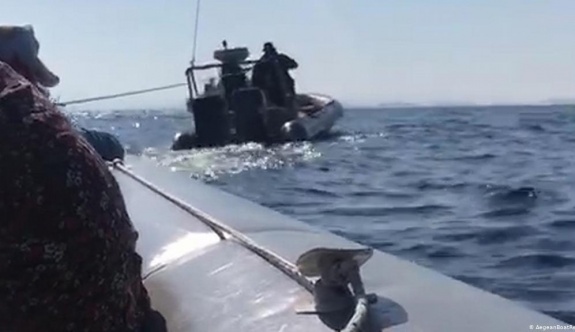 Yunanistan Özel Kuvvetleri’nden Ege’de mültecilere yasa dışı operasyon
