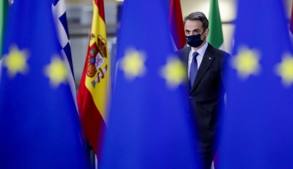 Başbakan Mitsotakis, AB-Afrika Birliği Zirvesi için Brüksel'de