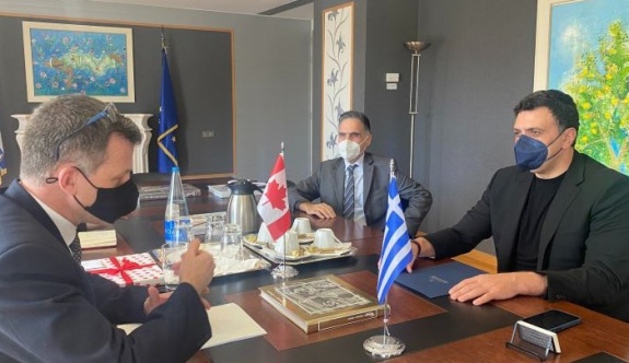 Kanada'dan Atina'ya direkt uçuşlar 2 Nisan'da başlayacak