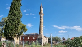 Belediyenin yol planı İskeçe Hemitli Camii’yi yok edecek