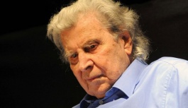 Mikis Theodorakis'in naaşı başkentte kalacak