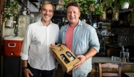 Ünlü İngiliz şef Jamie Oliver Selanik'te