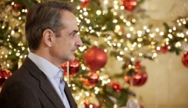 Yunanistan Başbakanı Mitsotakis Yunan halkının Noel'ini kutladı