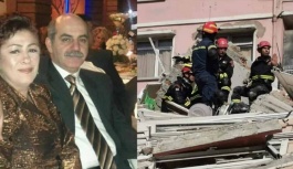 Antakya'da bir Yunan çift, depremde hayatını kaybetti