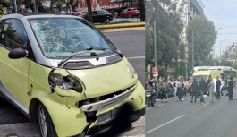 Atina'da Araba Çarpması Sonucu 13 Yaşındaki Kız Çocuğu Hayatını Kaybetti