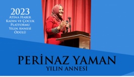 Atina Haber Yılın Annesi Ödülü Perinaz Yaman’a verildi