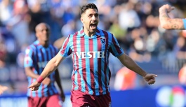 Yunan futbolcu Bakasetas Trabzonspor'da destan yazıyor
