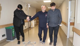 Gümülcine'den Türkiye'ye gelen hastanın beyninden 8 santimlik tümör çıkarıldı