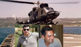 Yunanistan, 2016 yılında helikopterin düşmesi sonucu hayatını kaybeden 3 subay için tazminat ödeyecek