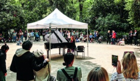 Atina'da Üç Gün Süren Piyano Festivali Gerçekleştirildi