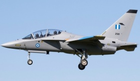 Yunanistan M-346 Jet Eğitim Uçaklarını Teslim Aldı